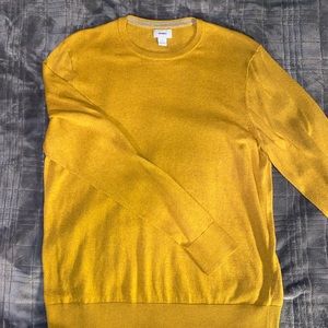 Old Navy Mens Large Yellow Sweater